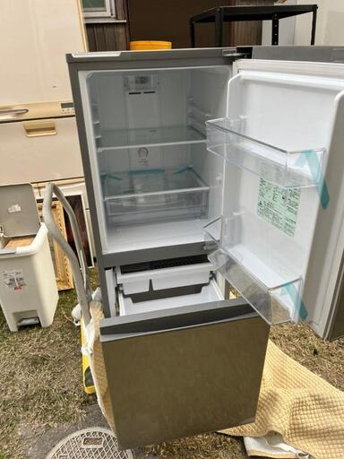 決まりました　2018年製のAQUAの冷蔵庫 126L 2ドア\n