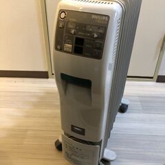 ほんわか暖かくなります！ オイルヒーター PHILIPSオイルヒ...