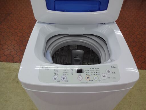 ID 019903　洗濯機ハイアール　4.2K　２０１8年製　JW-K42M