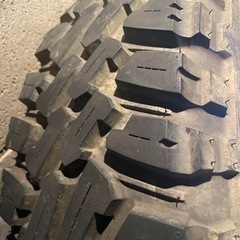 15インチホイール4本セット　オーバーフェンダー付