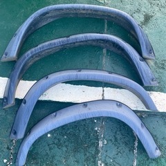 15インチホイール4本セット　オーバーフェンダー付