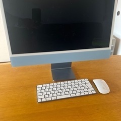 【ネット決済・配送可】Apple 24インチiMac Retin...