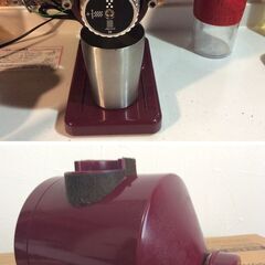 【取引完了】★自宅カフェ開業！電動コーヒーミル、米直輸入COFFEEカップハンガーなど断捨離特価