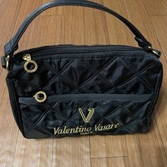 Valentino Vasari　ハンドバッグ　ブラック