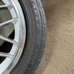 17インチ夏タイヤホイール4本セット