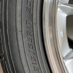 17インチ夏タイヤホイール4本セット