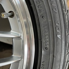 17インチ夏タイヤホイール4本セット