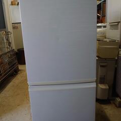 ２ドア冷蔵庫   SHARP   137L   2013年製
