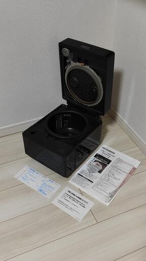 美品　三菱電機製　本炭釜ジャー炊飯器 NJ-XW104J