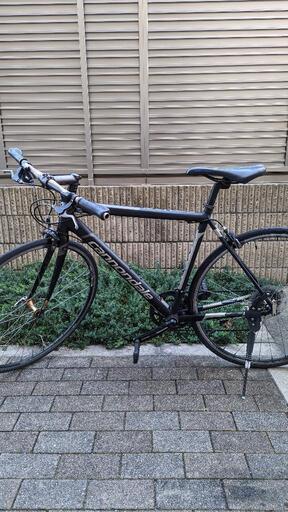 【再値下げ中】クロスバイクCannondale　caad8