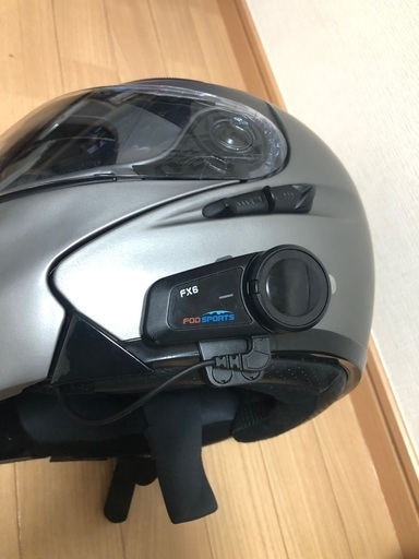ウインズ　システムヘルメット  インカム付き
