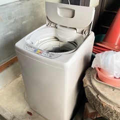 【お話中】日立　洗濯機　