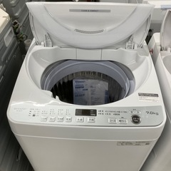 シャープ2022年7.0KW洗濯機美品