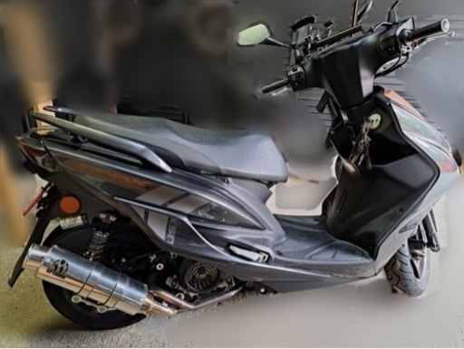 交渉中　シグナスX 5型 走行921km 保険残4年込み込み乗出価格
