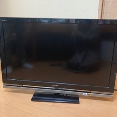 取引中　SONY 液晶テレビ　40型　2008年製