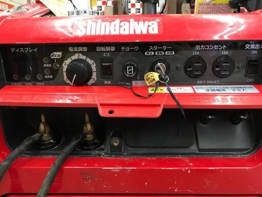 ✨新ダイワ 中古 EGW160M エンジンウェルダー 259時間✨うるま市田場✨