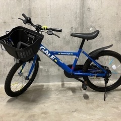 美品状態良好18インチ子供自転車　補助輪有り　スタンド有り