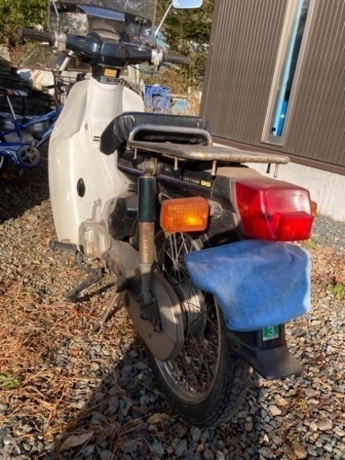 スーパーカブ90デラックスタイヤ新品実働 原付 富山、石川、金沢 スーパーカブ90 DX 実働 スーパーカブ90デラックスタイヤ新品実働 原付