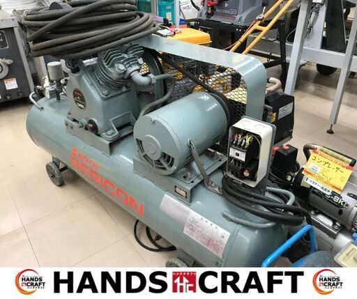 ✨日立　中古美品　2.2P-9.5V6　ベビコン　3馬力✨うるま市田場✨