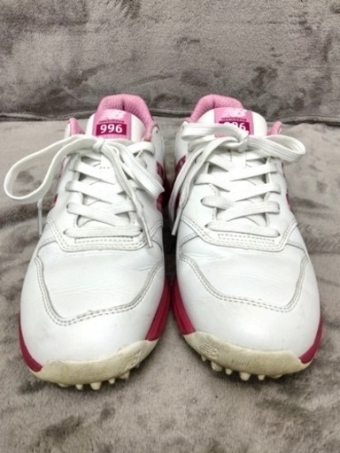 値下げしました】ゴルフシューズ ニューバランス NB NewBalance ピンク