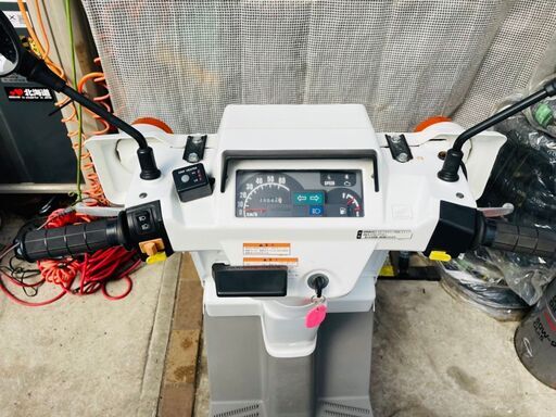 ☆実動！ ホンダ ジャイロX 4スト PGM-Fi 元法人車両 ミニカー登録公認