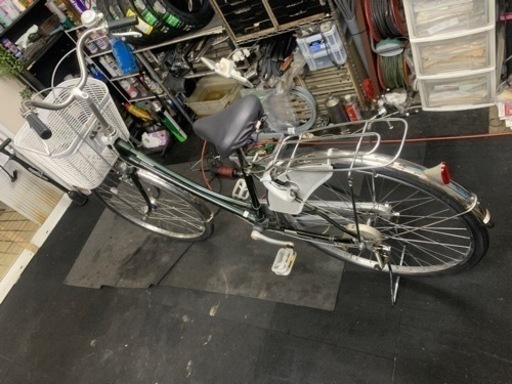 ブリヂストン　ジョブナ26インチ　中古　草加市