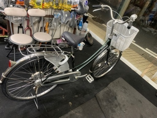ブリヂストン　ジョブナ26インチ　中古　草加市
