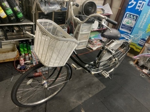 ブリヂストン　ジョブナ26インチ　中古　草加市