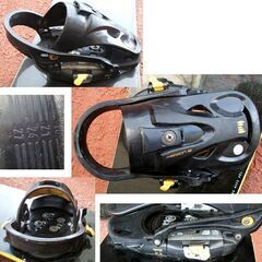 154.5cm スノーボード 2点セット トルクレックス torqrex 3DDC キャンバー・ツイン 黒黄/バインディング バートン ステップイン BURTON ビンディング ブラック イエロー ☆ PayPay(ペイペイ)決済可能 ☆ 札幌市 豊平区 平岸