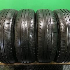 DUNLOP ENASAVE EC300+ 185/65R15 15インチ 夏タイヤ 4本 2021年製 バリ溝
