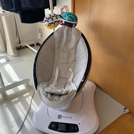 ママルー4.0 mamaroo 4moms 電動バウンサー | pcmlawoffices.com