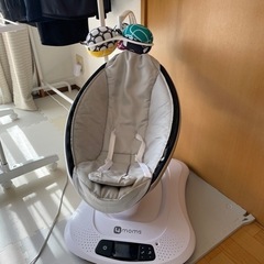 ママルー4.0 mamaroo 4moms 電動バウンサー