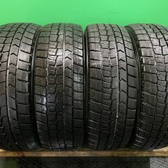 15インチ DUNLOP スタッドレスタイヤ　4本セット　カバー付　WM02 楽天市場】【新品】セレナ用 スタッドレスタイヤ ホイール4本