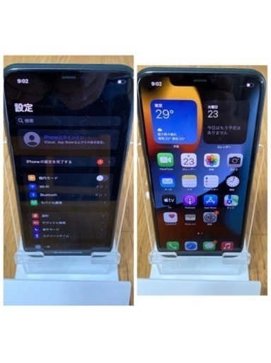 iPhone11proMax 64GB au スペースグレイ デモ機 型番