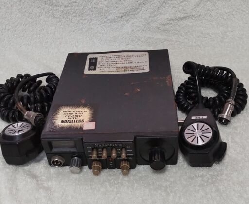 NASA無線機 現状品 ナサ 無線機 72GX NASA トランシーバー