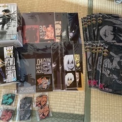 ヒロアカ一番くじ