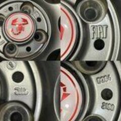FIAT フィアット アバルト595 純正ホイール 16インチ 4本 6.5J4HPCD98+ 