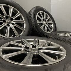 BS BLIZZAK DM-V3 225/65R17】スタッドレス【レクサス NX純正ホイール 