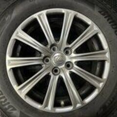 BS BLIZZAK DM-V3 225/65R17】スタッドレス【レクサス NX純正ホイール 