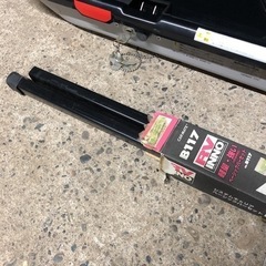 INNO ルーフボックス BR764 ストーリムボックス764 シルバー RV車 鍵付 長さ約180 幅約75 高さ約35 RV-INNO 部品付