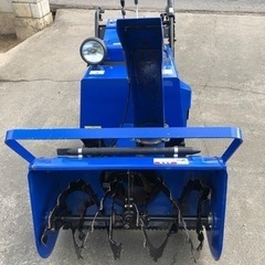 除雪機（中古品）