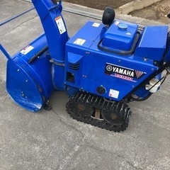 除雪機（中古品）