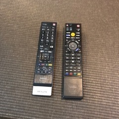 東芝　REGZA テレビ&ブルーレイディスクレコーダー