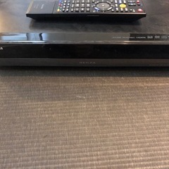 東芝　REGZA テレビ&ブルーレイディスクレコーダー