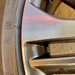 トヨタ　カローラクロスZ  純正　18インチ　ホイール4本セット 