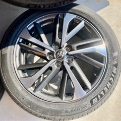 トヨタ　カローラクロスZ  純正　18インチ　ホイール4本セット 
