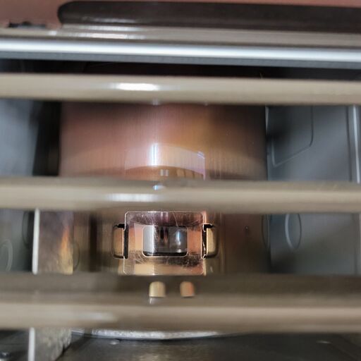 1/4終 YA コロナ/CORONA 石油ファンヒーター 7畳 FH-M2521Y ピンク系 菊