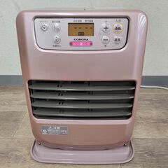 全国送込みコロナ　　FH-M2521Yー2021年製 1/4終 YA コロナ/CORONA 石油ファンヒーター 7畳 FH-M2521Y ピンク系 菊NS