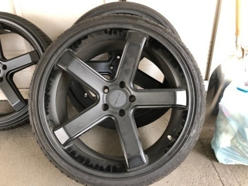 ハイペリオン　CVS1.5 20インチ4本セット HYPERION（ハイペリオン）CVS1.5|20インチアルミホイール販売。DAC