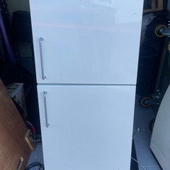 MUJI 無印良品 2ドア冷蔵庫M-R14C 137L 2008年製